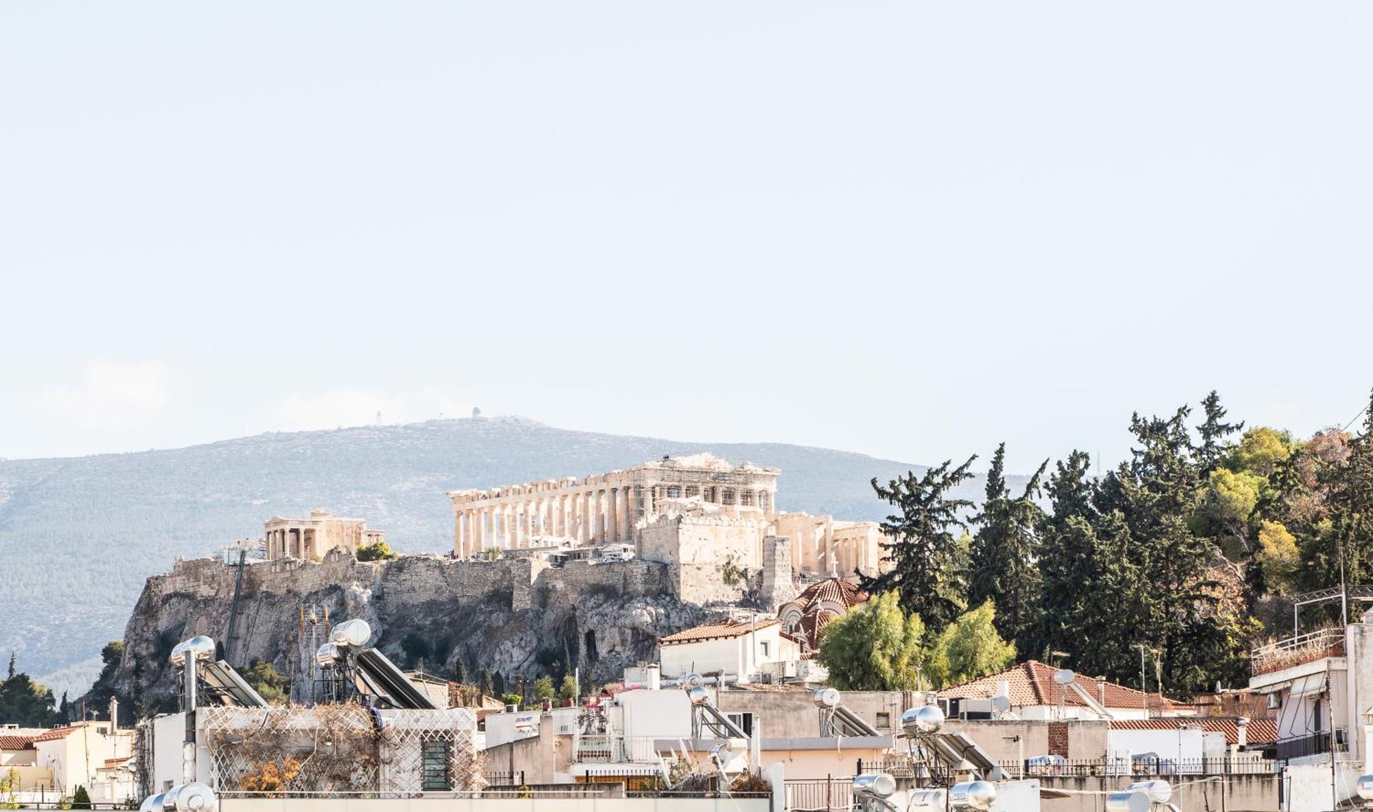 Avm Suites - Athens Thissio Center Екстер'єр фото